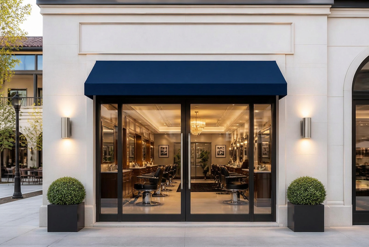 Cut Theory Inc. storefront in Arlington, Texas